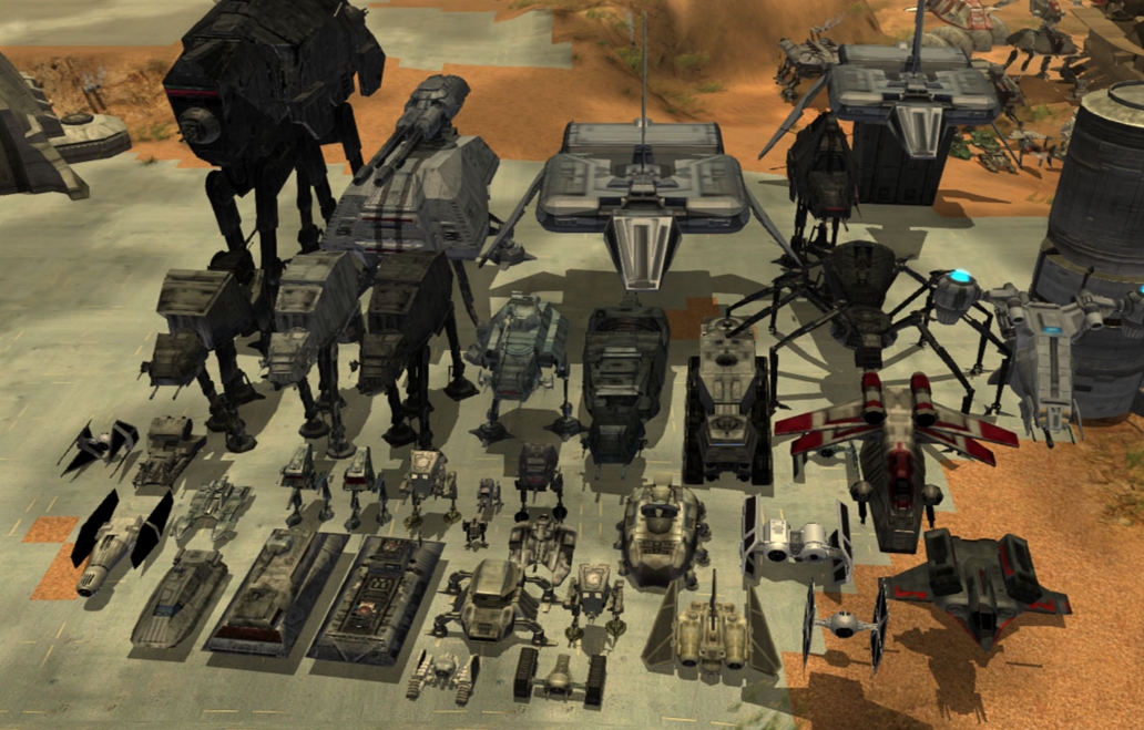 Clone Wars Vehicles