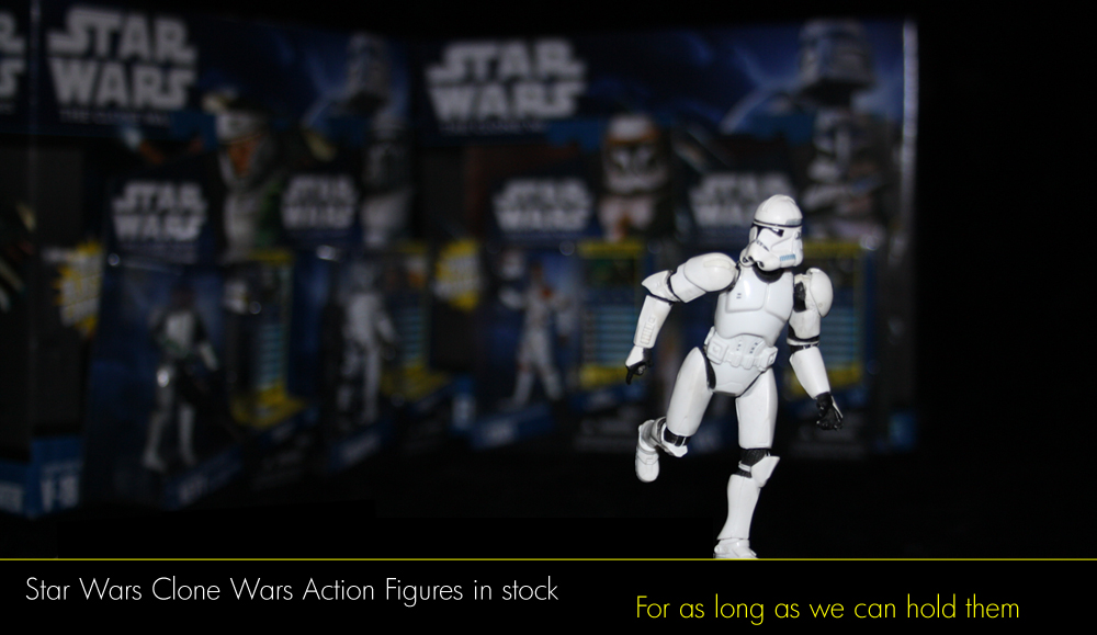 clone wars action figures