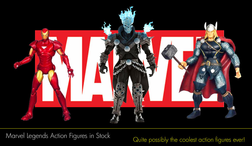 marvel legends action figures